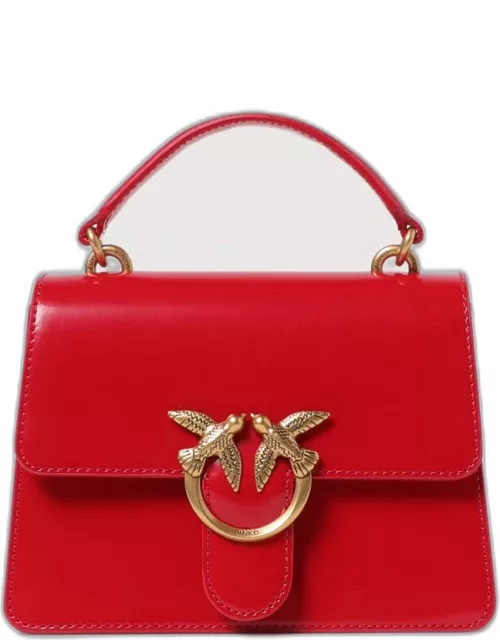Mini Bag PINKO Woman colour Red
