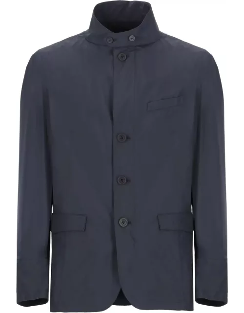 Herno High-neck Single-breasted Jacket