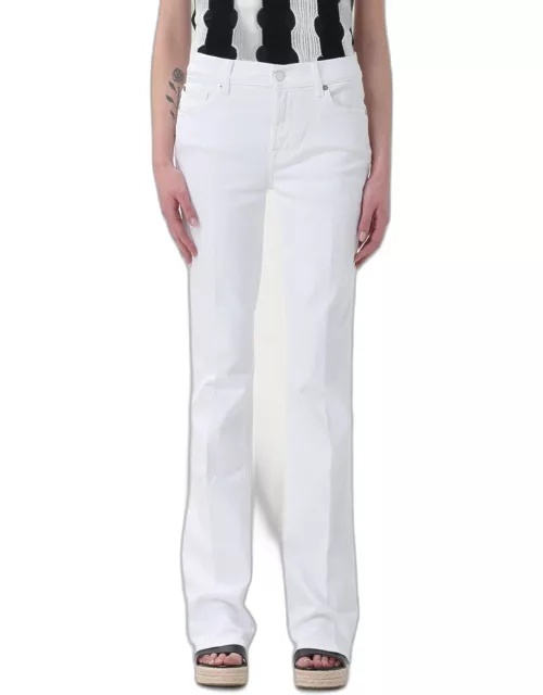 Jeans 7 FOR ALL MANKIND Woman colour White