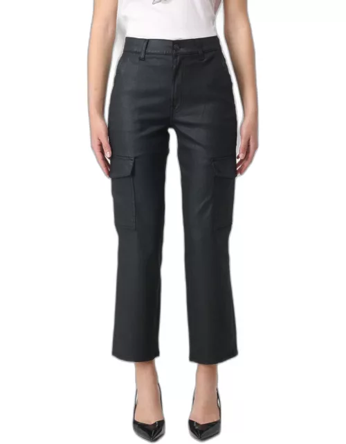 Trousers 7 FOR ALL MANKIND Woman colour Black