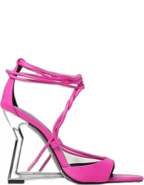 Heeled Sandals JUST CAVALLI Woman colour Pink