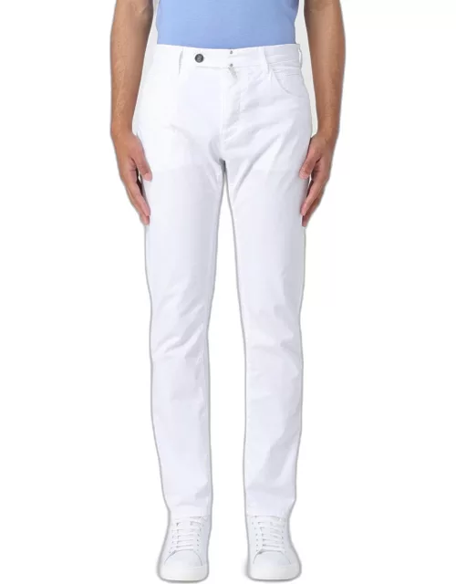 Trousers INCOTEX Men colour White