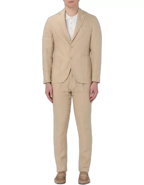 Suit MANUEL RITZ Men colour Beige