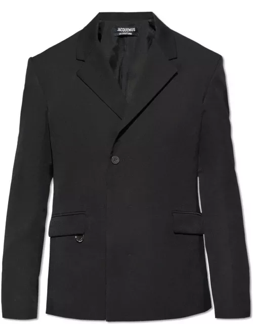 Jacquemus Single Breasted Sleeved Blazer