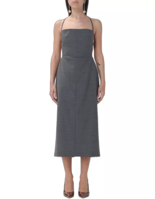 Dress PHILOSOPHY DI LORENZO SERAFINI Woman colour Grey