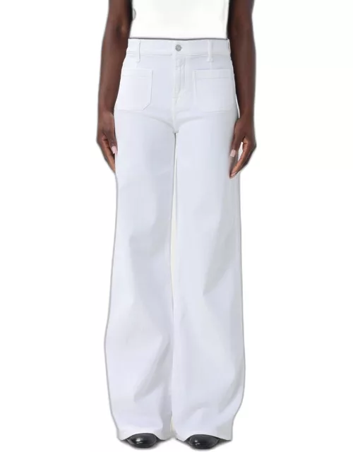 Trousers 7 FOR ALL MANKIND Woman colour White