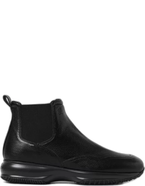 Hogan Interactive Chelsea ankle boots in leather
