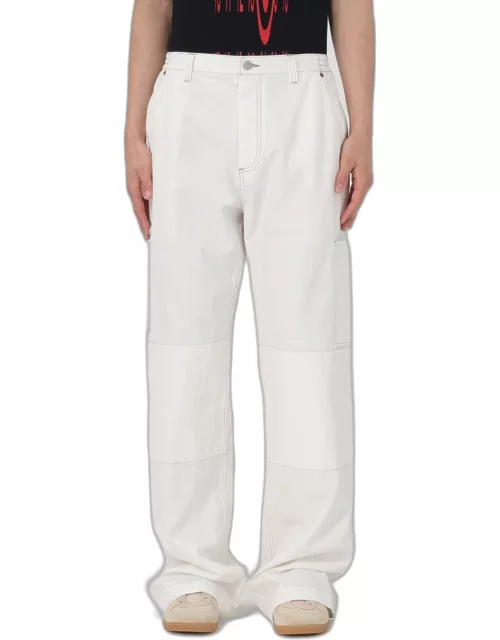 Trousers MM6 MAISON MARGIELA Men colour White