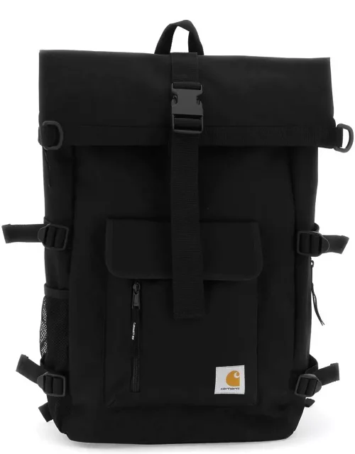 CARHARTT WIP "phillis recycled technical canvas backpack