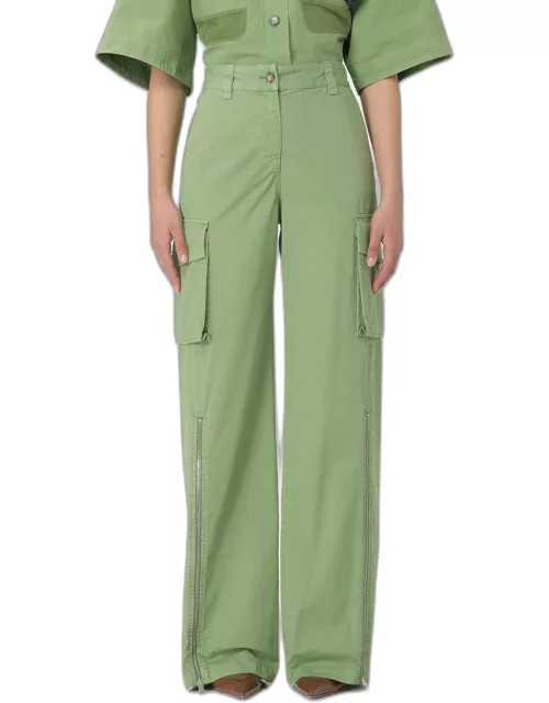 Pants STELLA MCCARTNEY Woman color Green