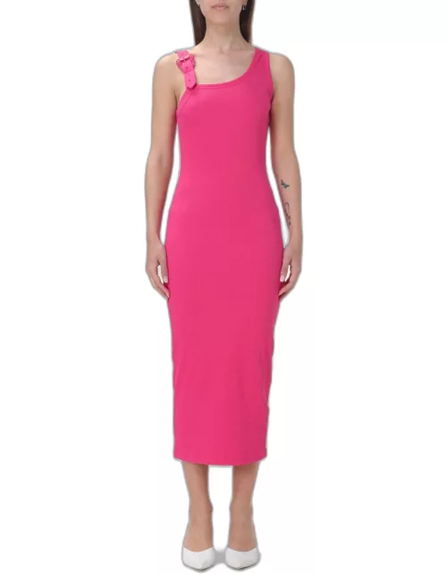 Dress VERSACE JEANS COUTURE Woman colour Pink