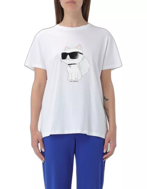T-Shirt KARL LAGERFELD Woman color White