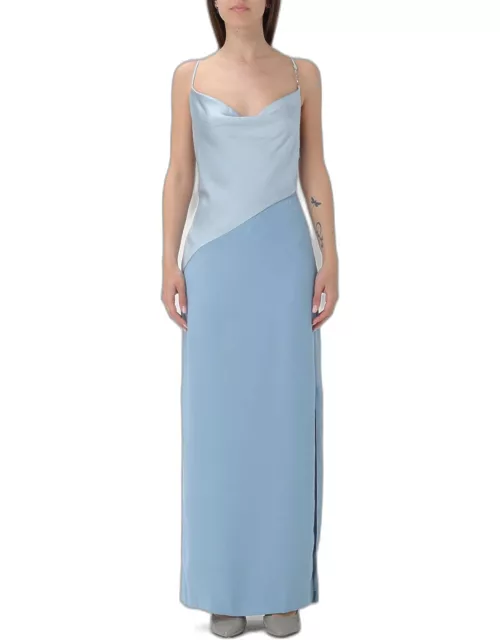 Dress KARL LAGERFELD Woman colour Gnawed Blue