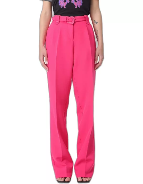 Trousers VERSACE JEANS COUTURE Woman colour Pink