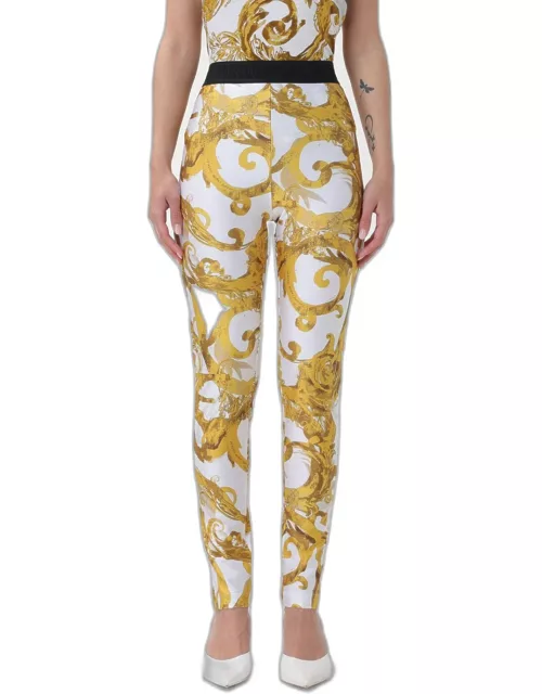 Trousers VERSACE JEANS COUTURE Woman colour White