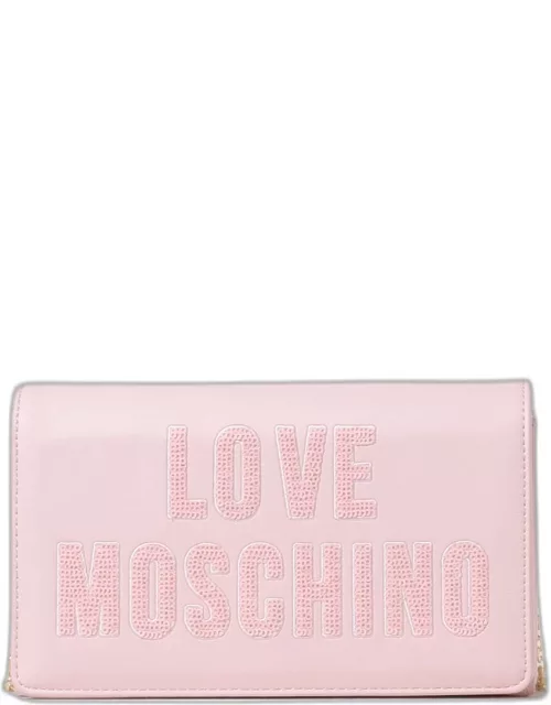 Crossbody Bags LOVE MOSCHINO Woman colour Blush Pink