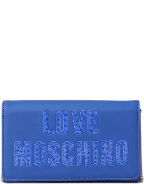 Crossbody Bags LOVE MOSCHINO Woman colour Sapphire