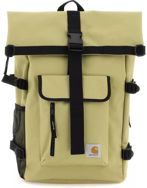 CARHARTT WIP "phillis recycled technical canvas backpack