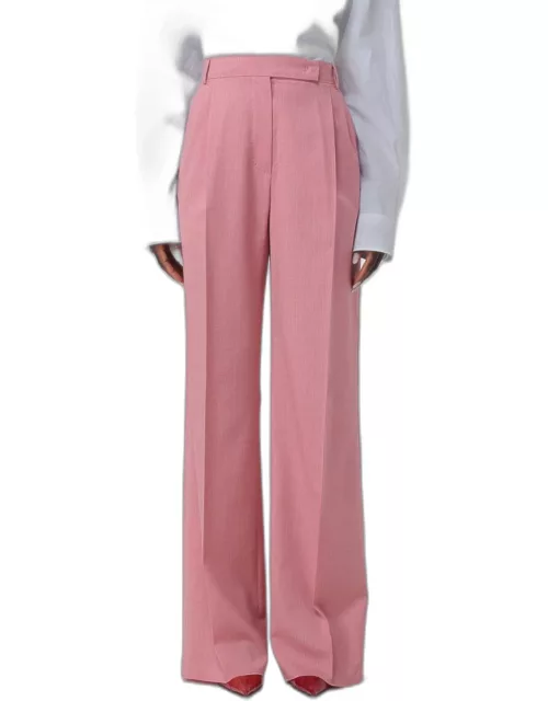 Trousers MAX MARA Woman colour Pink