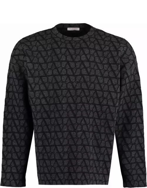 Valentino Toile Iconographe Sweater