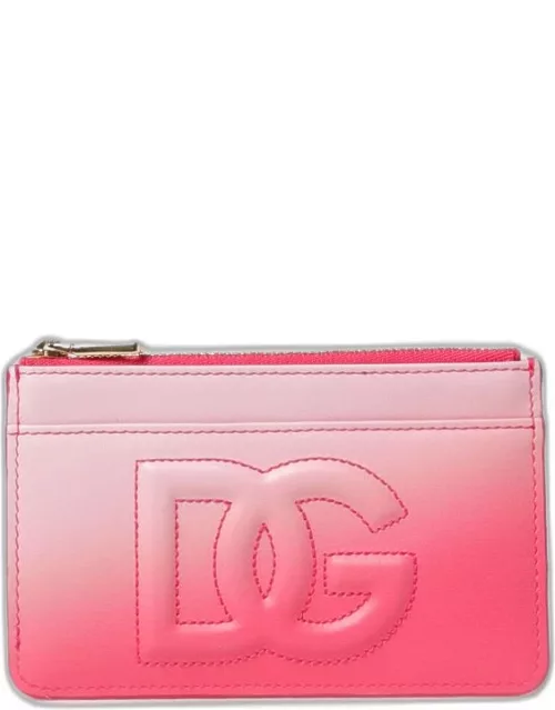 Wallet DOLCE & GABBANA Woman colour Pink