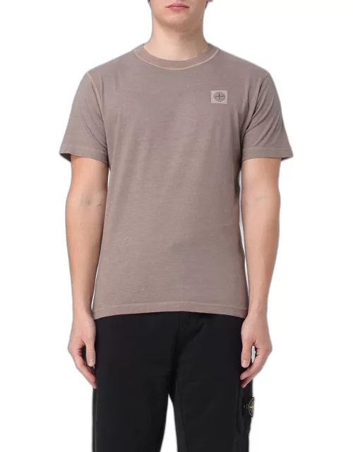 T-Shirt STONE ISLAND Men colour Grey