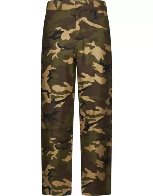 Palm Angels Camouflage Work Trouser