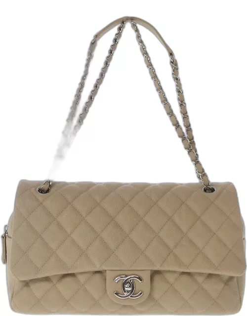 Chanel Beige Leather Flap bag