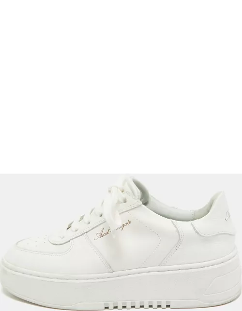 Axel Arigato White Leather Orbit Sneaker