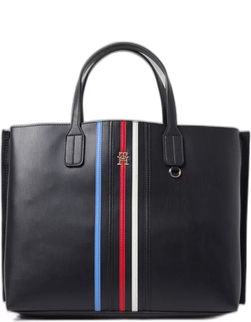 Tote Bags TOMMY HILFIGER Woman color Blue