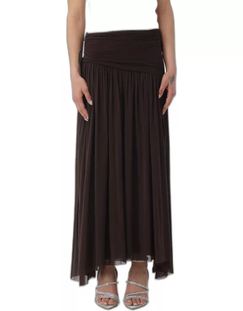 Skirt PHILOSOPHY DI LORENZO SERAFINI Woman colour Brown