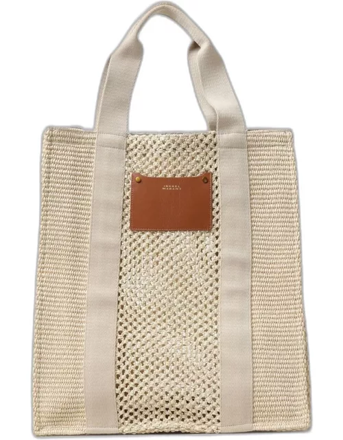 Tote Bags ISABEL MARANT Woman color Beige