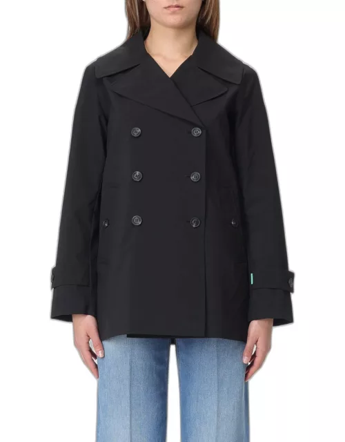 Trench Coat SAVE THE DUCK Woman color Black