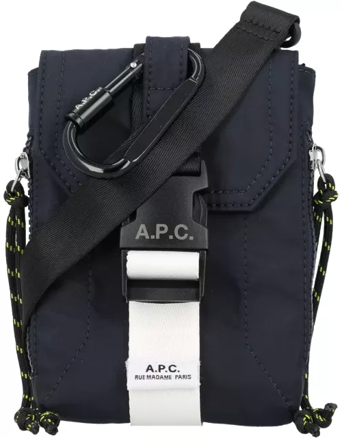 A.P.C. Trek Crossbody Bag