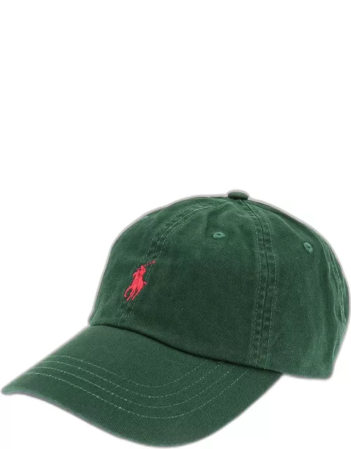 Hat POLO RALPH LAUREN Men color Green