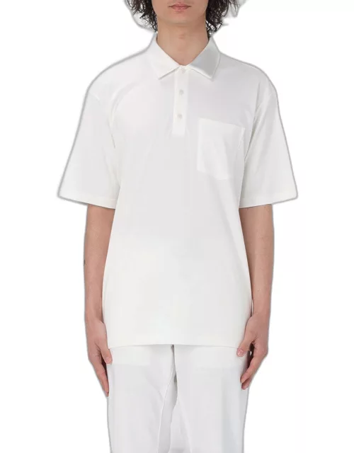 Polo Shirt LARDINI Men colour White