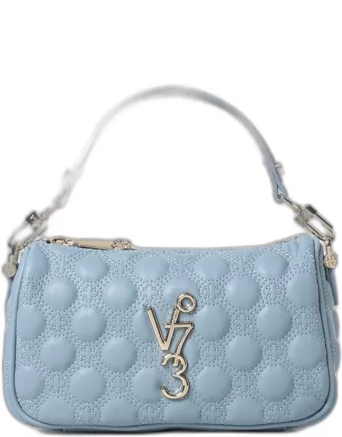 Handbag V73 Woman colour Gnawed Blue
