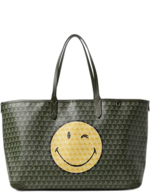 Tote Bags ANYA HINDMARCH Woman colour Military