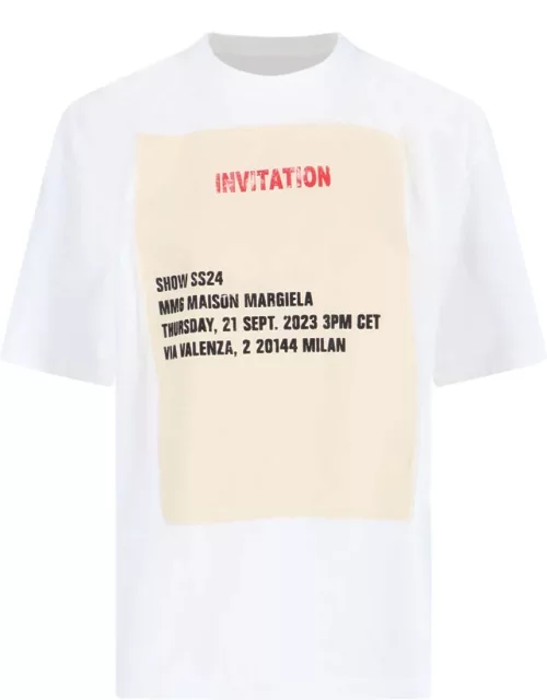 MM6 Maison Margiela Printed T-Shirt