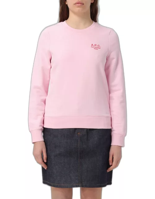 Sweatshirt A.P.C. Woman colour Pink