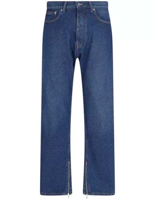 Off-White Straight Jean