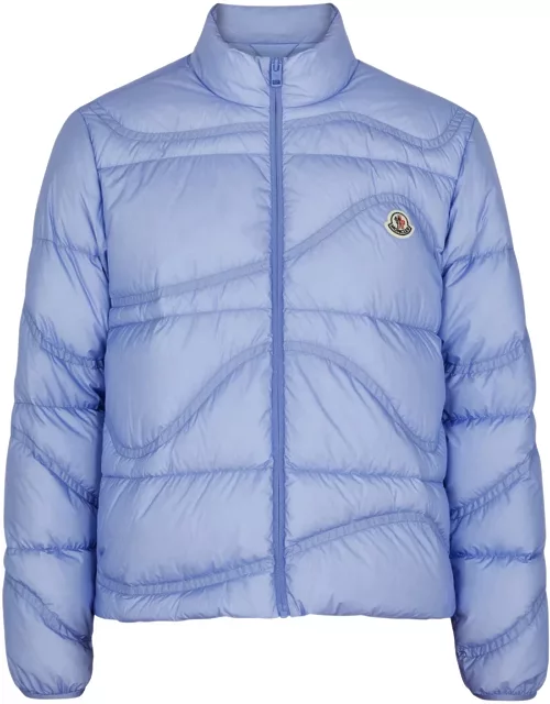 Moncler Cabbage Quilted Shell Jacket - Light Blue - 2 (UK38 / M)