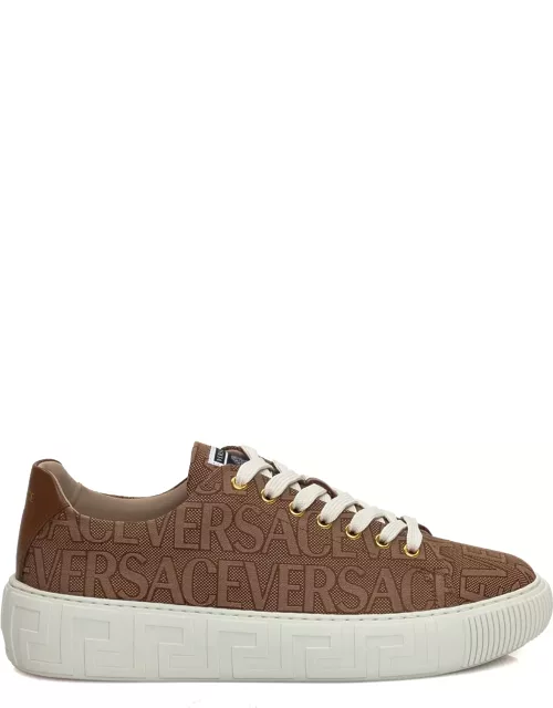 versace Allover Sneaker