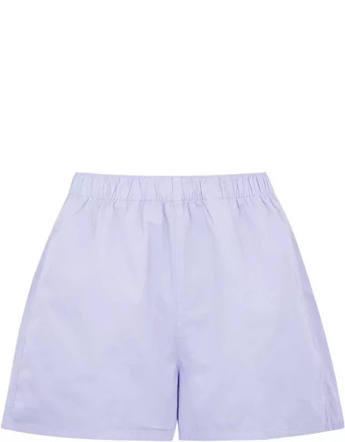 Colorful Standard Cotton-twill Shorts - Lilac - L (UK14 / L)