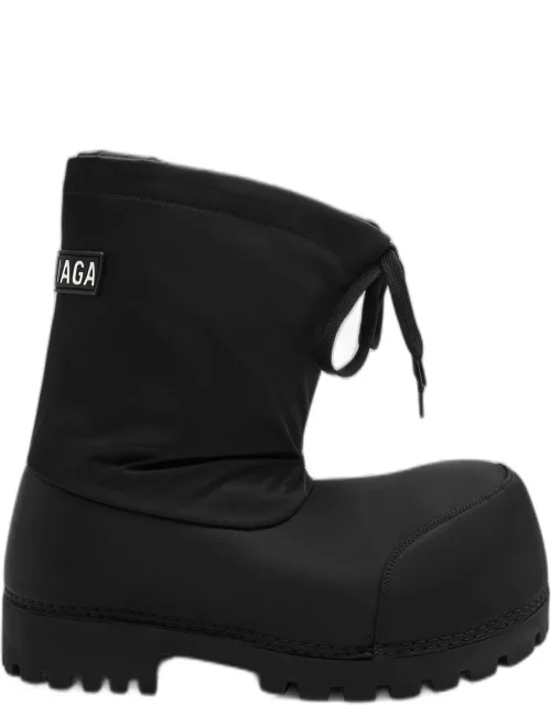 Balenciaga Alaska Nylon Snow Boot - Black - 3940 (IT39-40)