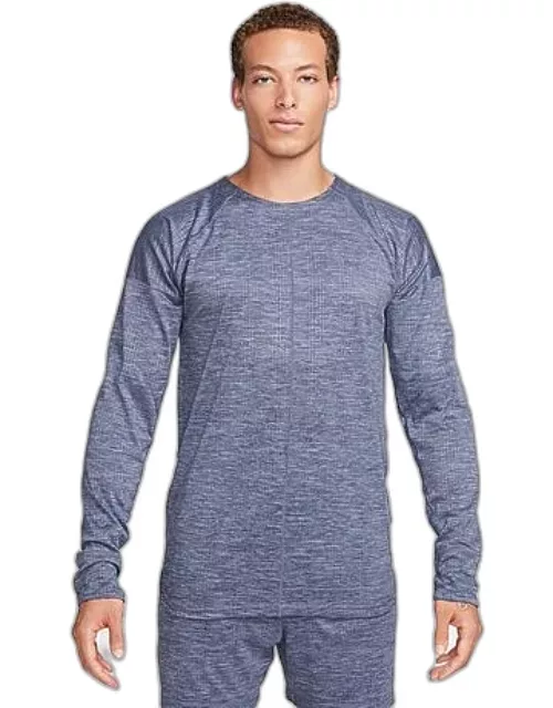 Mens' Nike Yoga Dri-FIT Long-Sleeve Shirt