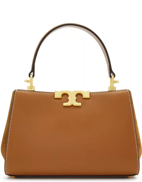 Tory Burch Eleanor Mini Leather top Handle bag - Tan