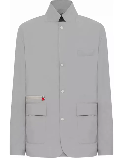 Kiton Jacket Polyester