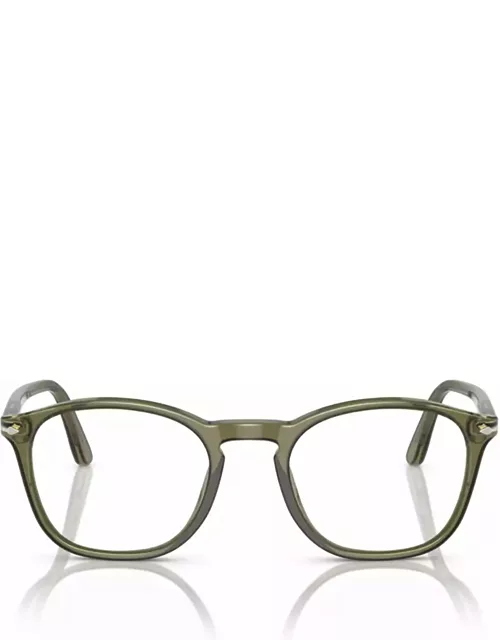 Persol Po3007v Olive Transparent Glasse
