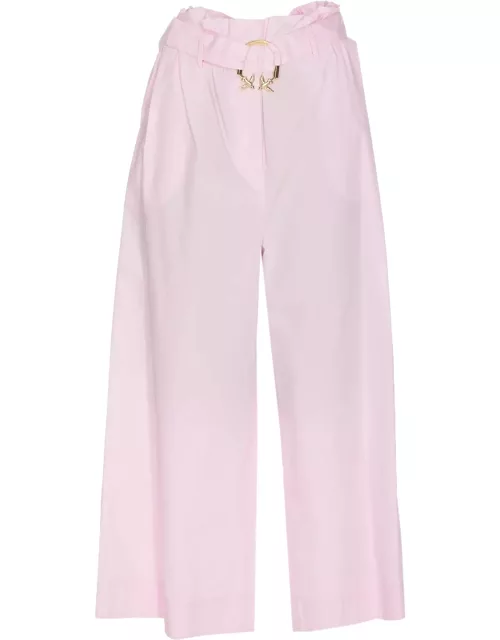 Pinko Wide Leg Pants With Trouser